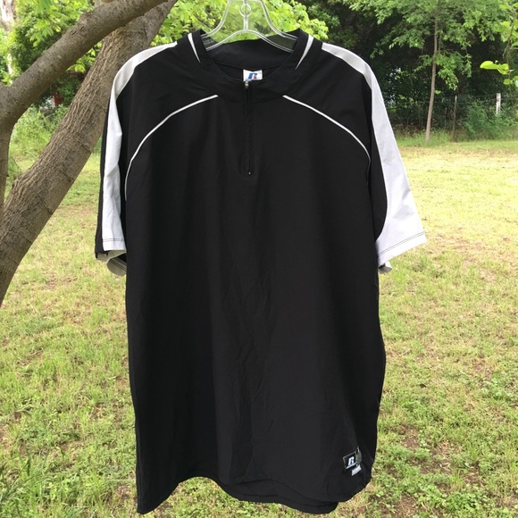 Nike Jackets & Coats Russell Athletics Baseball Warm Up Jacket Poshmark